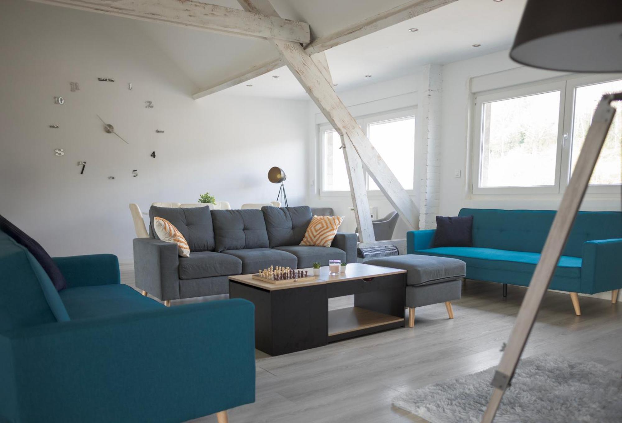++++ Central Duplex Renove 5 Pieces 150M2 A 8 Mn De La Place Dalton ++++ Boulogne-sur-Mer Luaran gambar