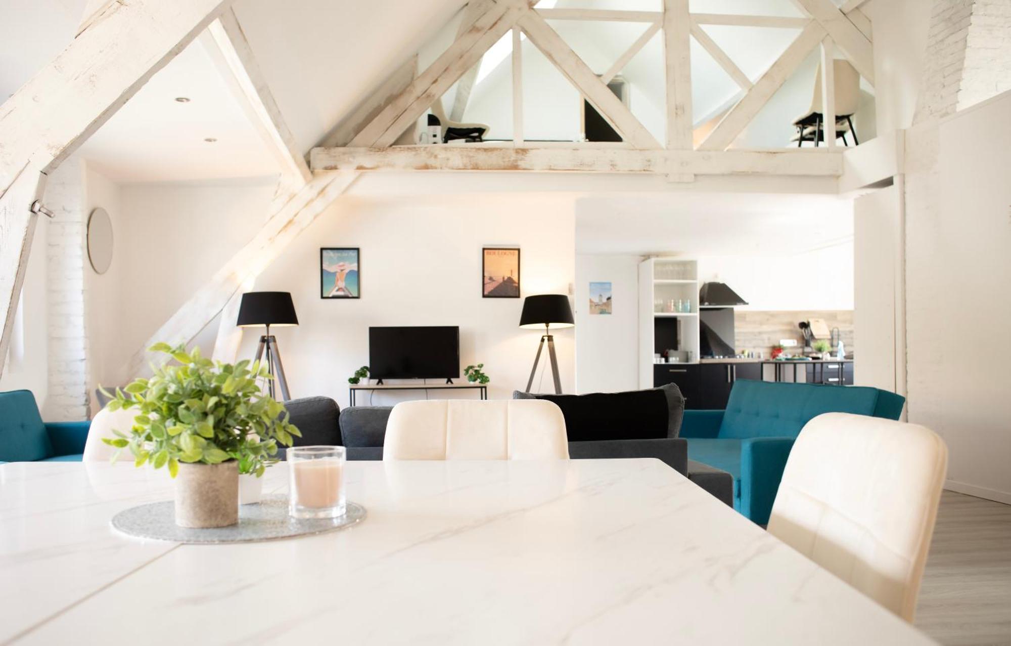 ++++ Central Duplex Renove 5 Pieces 150M2 A 8 Mn De La Place Dalton ++++ Boulogne-sur-Mer Luaran gambar