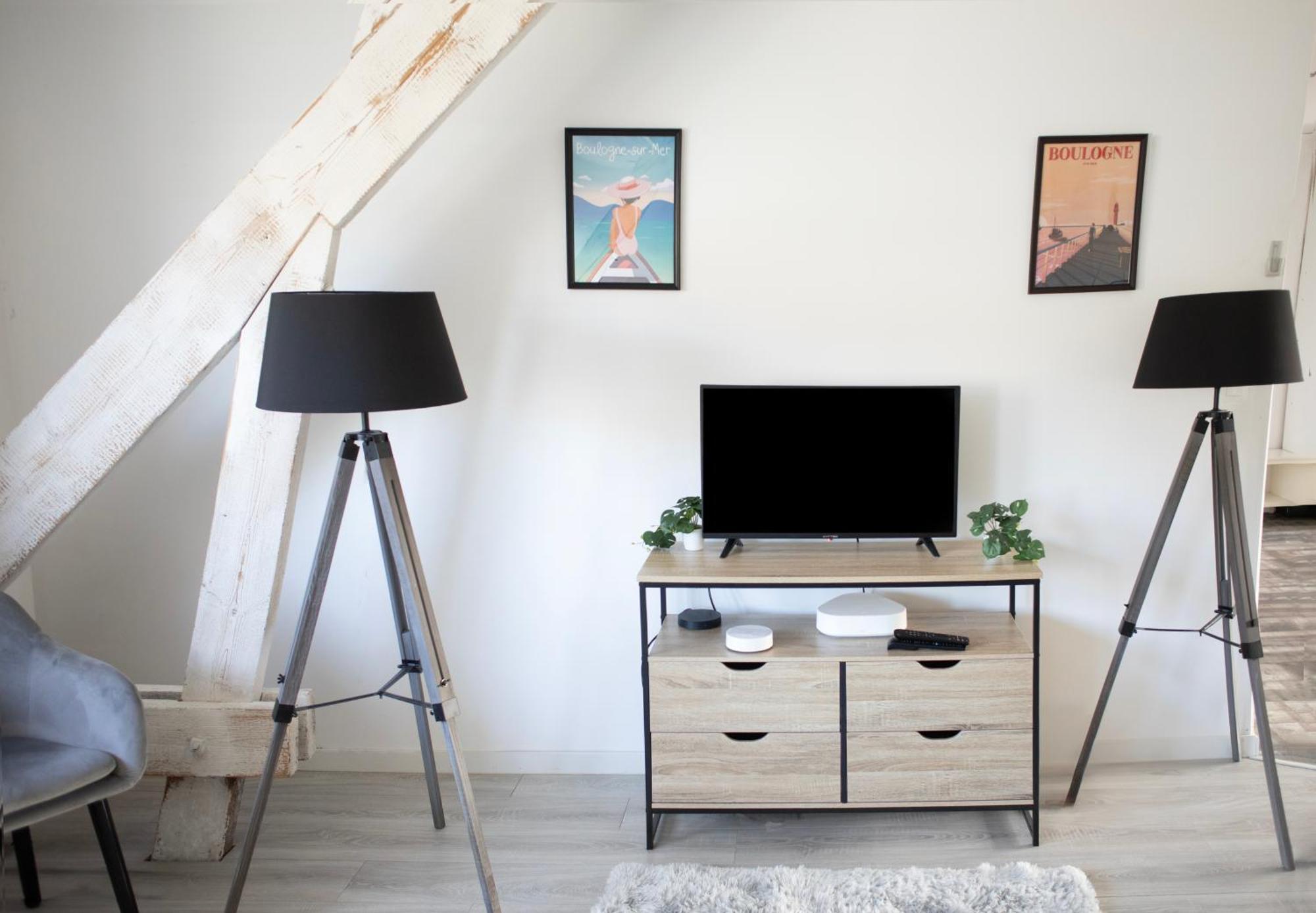 ++++ Central Duplex Renove 5 Pieces 150M2 A 8 Mn De La Place Dalton ++++ Boulogne-sur-Mer Luaran gambar